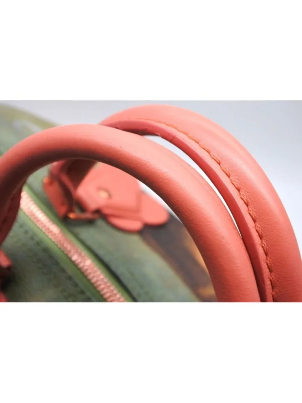 Louis Vuitton Mona Lisa Speedy 30 Boston Bag Masters Collection Pink